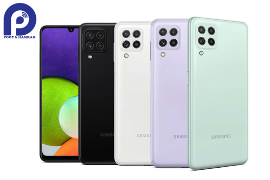 تصویر  (128GB/ram4) Samsung Galaxy A22
