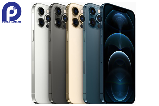 تصویر  (256GB/not active)IPHONE 12PRO MAX