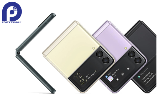 تصویر  (256GB)Samsung Galaxy Z Flip3 5G