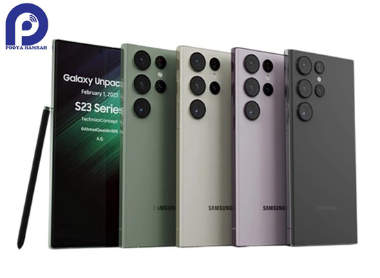 تصویر  (Samsung Galaxy S23 Ultra5G (256GB\RAM12