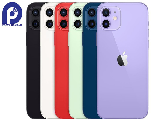 تصویر  (128GB)Apple iPhone 12 CH/A