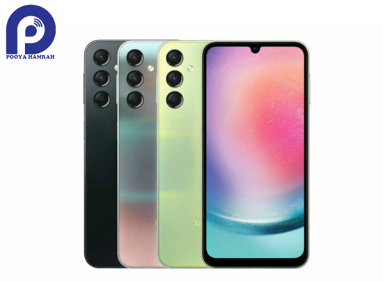 تصویر  (128GB/RAM6) Samsung Galaxy A24(ویتنام)