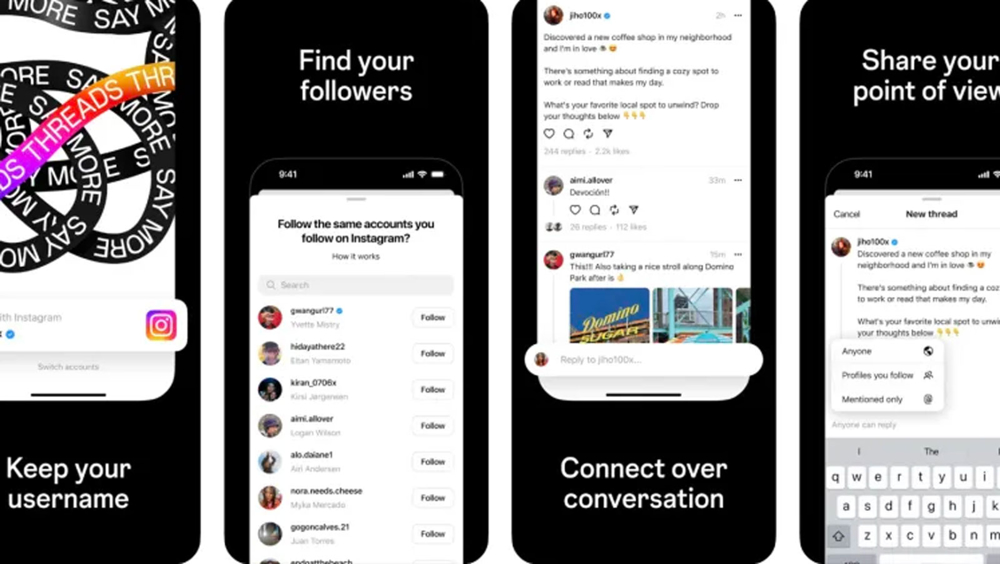 برنامه Instagram Threads